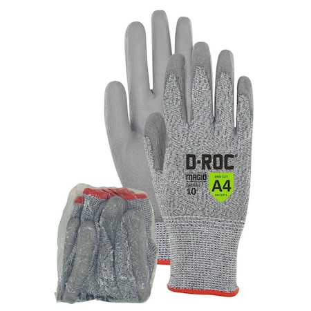 Magid Cut-Resistant Gloves (Shrink-Wrapped), Cut Level A4 , 5 1 PR SWGPD5145